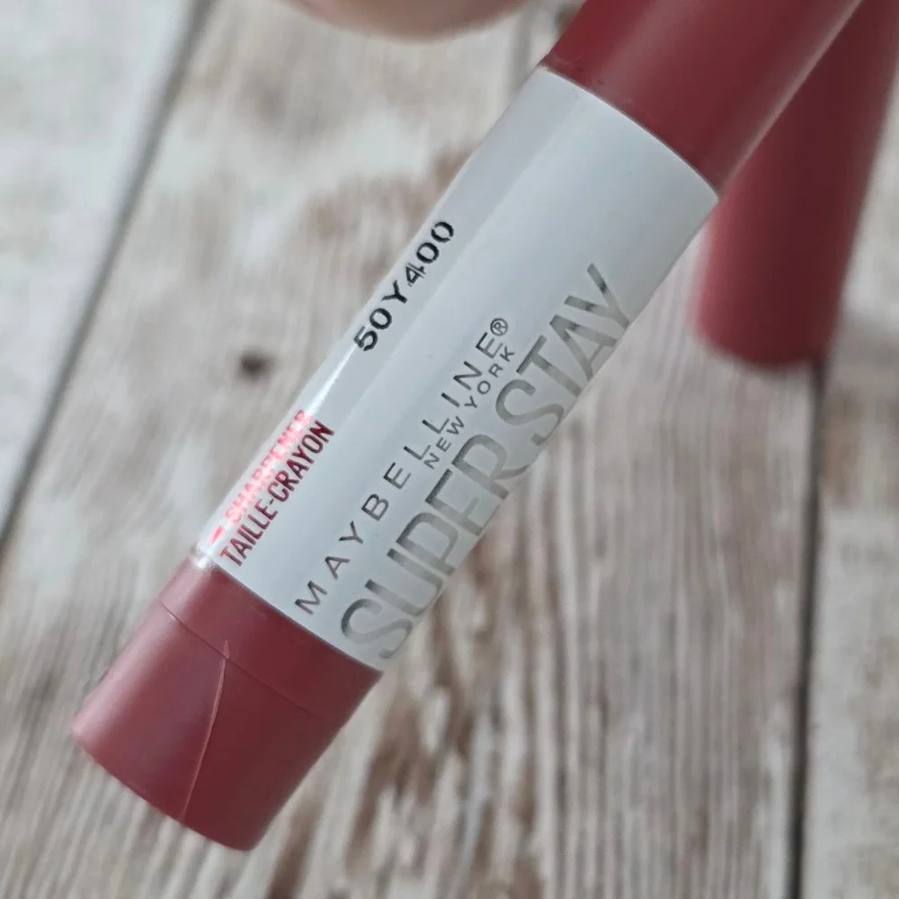 Maybelline Super Stay Ink Crayon Lipstick - Chance is Good 85
